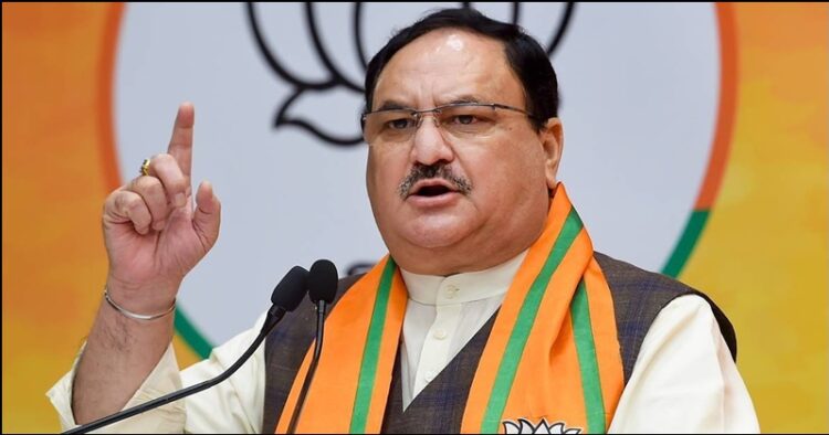 JP Nadda alleged aap for Waqf Board scam