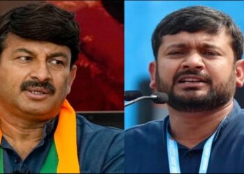 Lok sabha election Manoj tiwari attack on kanhaiya kumar