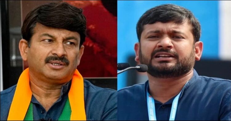 Lok sabha election Manoj tiwari attack on kanhaiya kumar