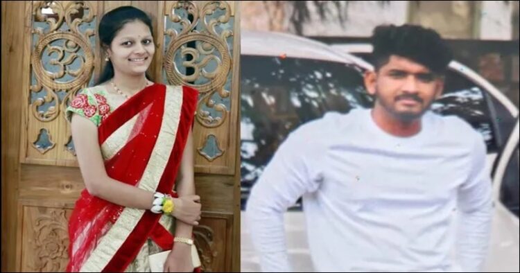 Murder of congress leaders daughter in karnataka