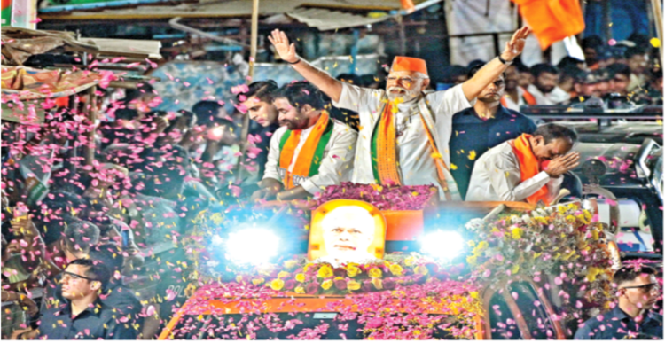 2024 के लोकसभा चुनाव में भाजपा को दक्षिण भारत के राज्यों में सफलता की उम्मीद है