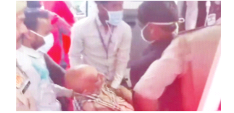 रानी दुर्गावती मेडिकल कॉलेज में स्वास्थ्य जांच के बाद 26 मार्च को मुख्तार को वापस जेल भेज दिया गया था