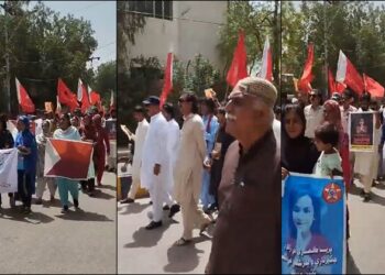 Pakistan protest in support of hindu girl Priya Kumari