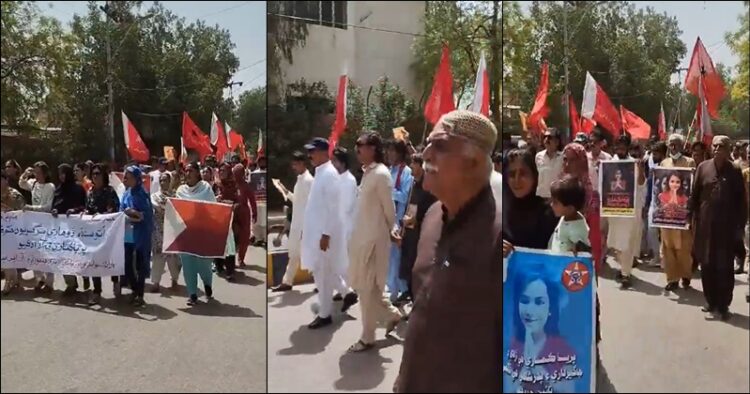 Pakistan protest in support of hindu girl Priya Kumari