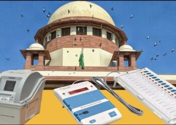 Supreme court EVM VVPAT Madrass High court