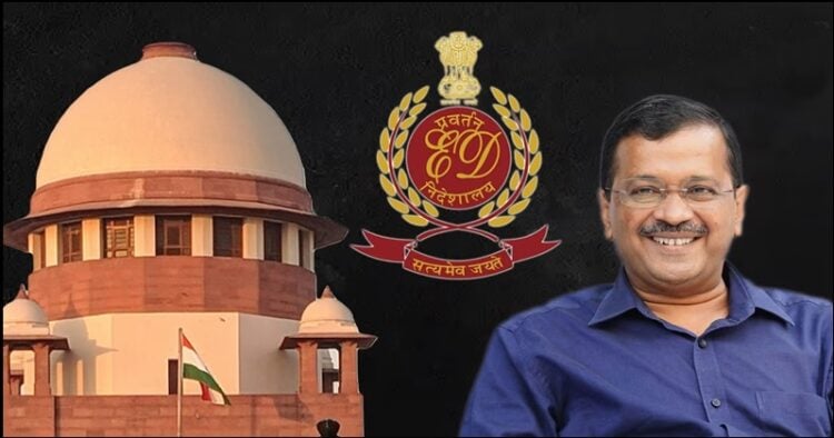 Supreme court to hear Arvind Kejriwal plea against ED arrest