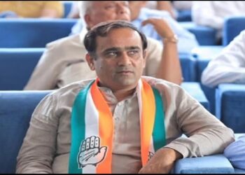 Surat congress candidate Nilesh kumbhani suspended for six years