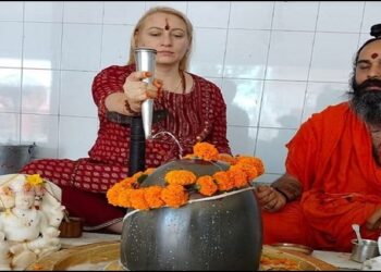 Ukraine maria adopted sanatan dharma