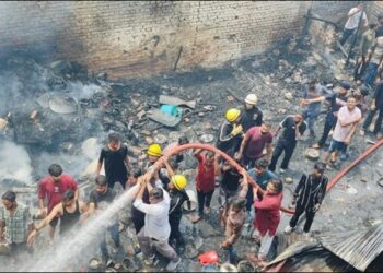 Uttarakhand forest fire