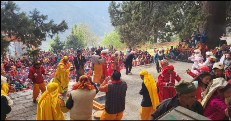Uttarakhand Latu Devta door opened