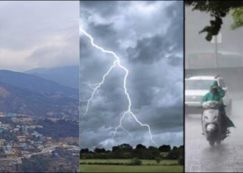 Uttarakhand rain and thunderstorm alert