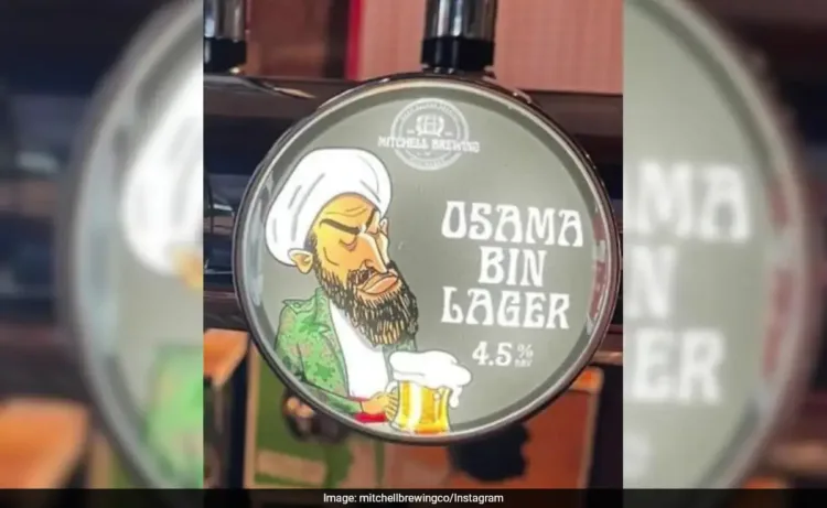 बीयर का नया ब्रांड 'ओसामा बिन लागर'