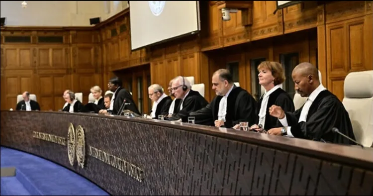 after ICJ israel issued joint statement on rafah operation