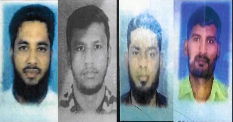 Ahemdabad Airport ISIS terrorist arrested