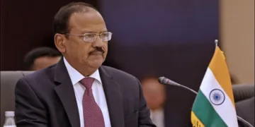 Ajeet doval on BSF