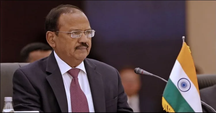 Ajeet doval on BSF