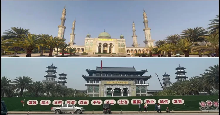 China shadian mosque sinicized