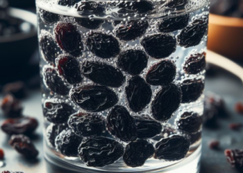 black raisin
