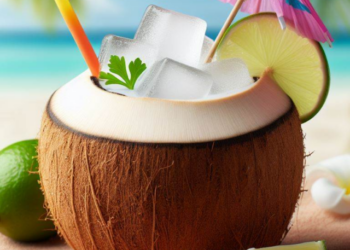 coconut water