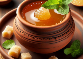 jaggery water benefits