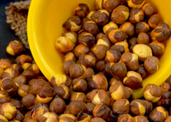 Bhuna Chana Khane Ke Fayde