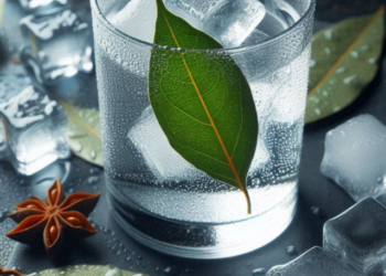 bay leaf water
