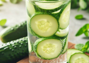 cucumber water