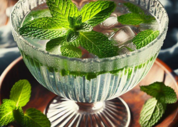 mint water