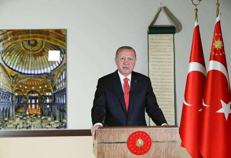 तुर्किए के राष्ट्रपति रैसिप तैयब एर्दोगन