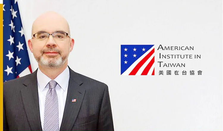 अमेरिका के नए प्रतिनिधि रेमंड ग्रीन जल्दी ही ताइवान का कार्यभार संभालने वाले हैं