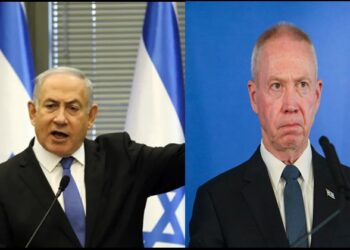 Israel defence chief Yov Gallent chalanges benjamin Netanyahu on gaza