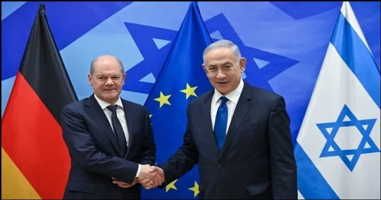 Israel upset on Germany statement to arrest netanyahu