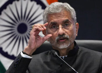 विदेश मंत्री जयशंकर
