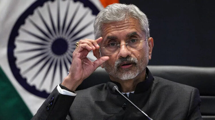 विदेश मंत्री जयशंकर