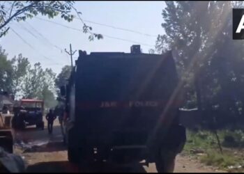 Jammu Kashmir CRPF Raids in terror funding case