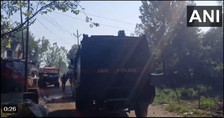 Jammu Kashmir CRPF Raids in terror funding case