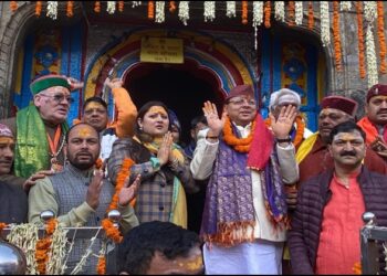 Kedarnath dham kapat opened