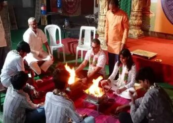 Kerala Mohna chandran adopted Sanatan Dharma