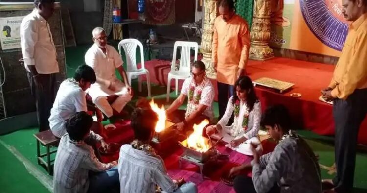 Kerala Mohna chandran adopted Sanatan Dharma