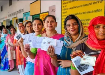 Loksabha election-2024 sixth phase voting