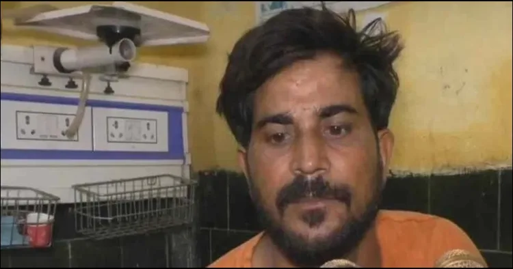 Muslim man attacked in sitapur for voting bjp