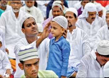 muslims polation increased in india