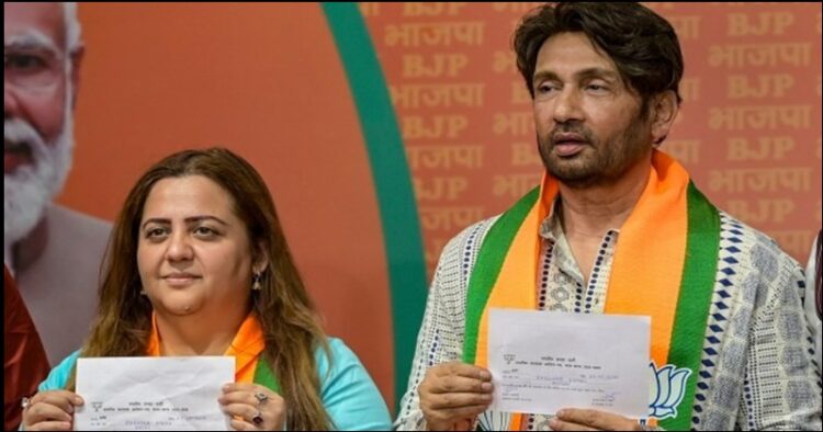 Radhika Khera and Shekhar suman joins BJP