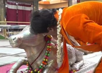 sanatan dharma ghar wapsi haidar worshiped in baba mahakal