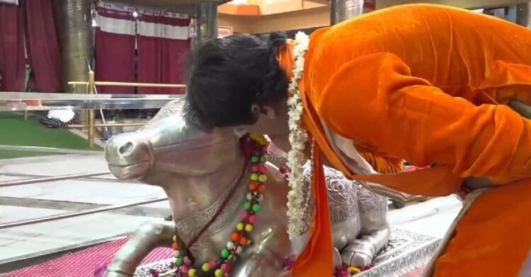 sanatan dharma ghar wapsi haidar worshiped in baba mahakal