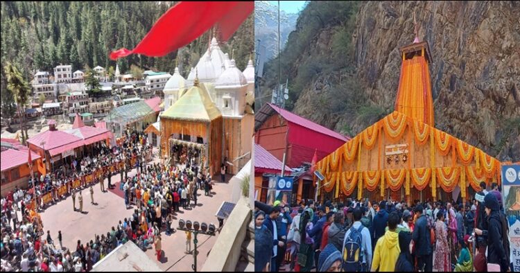 Uttarakhand badrinath VIP darshan ban