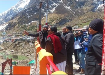 Uttarakhand chief secretary Badri kedar yatra