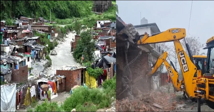 Uttarakhand illegal encroachment removal action