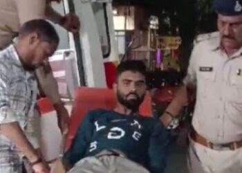 आरोपी शाकिर को पुलिस ने गिरफ्तार कर लिया है।