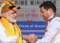 Arunachal Pradesh BJP returns with majority